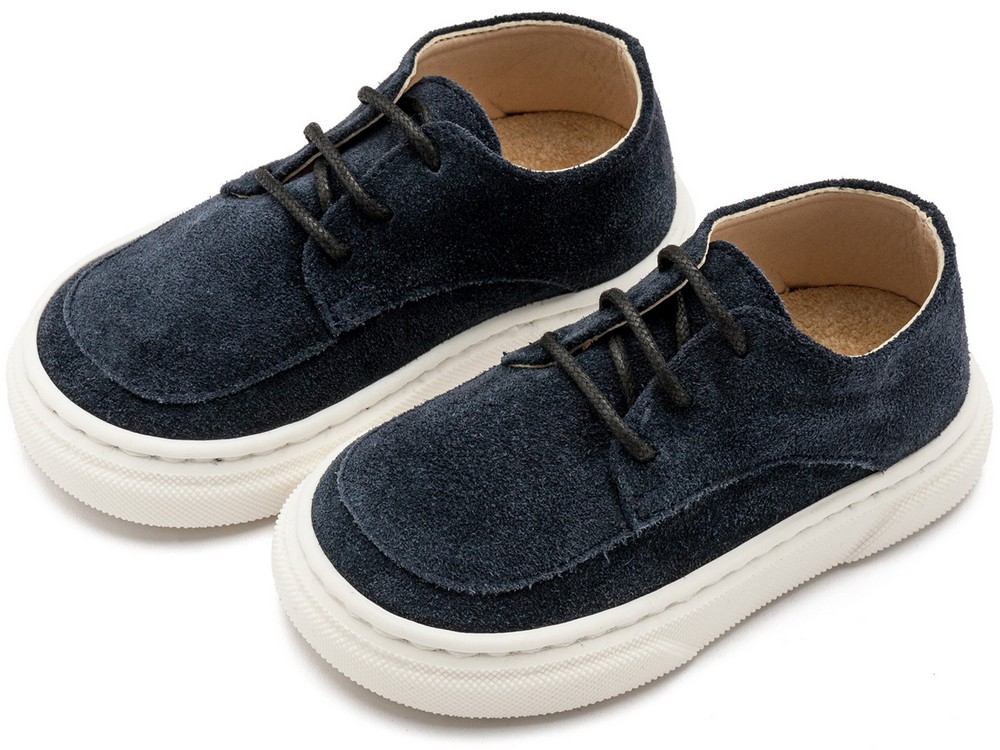 Δετό Μοκασίνι BW4300 Μπλε