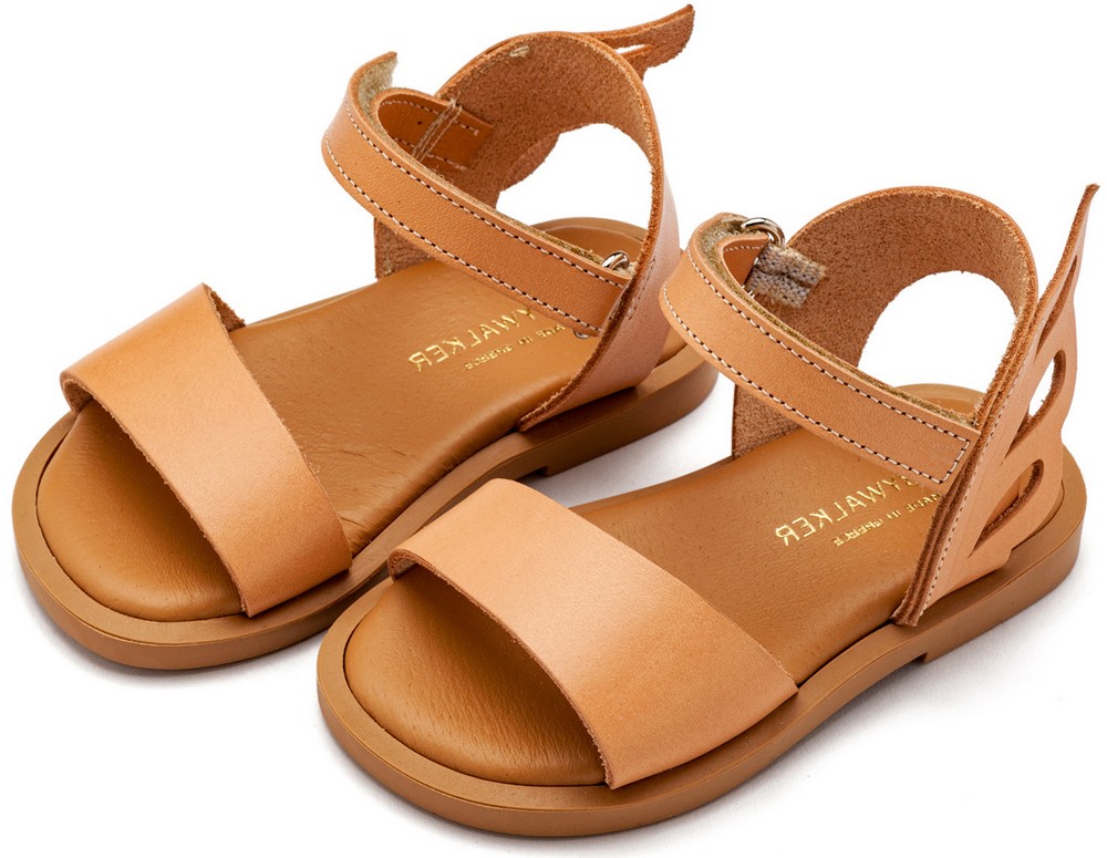 Δερμάτινο Σανδάλι GR0106 Natural