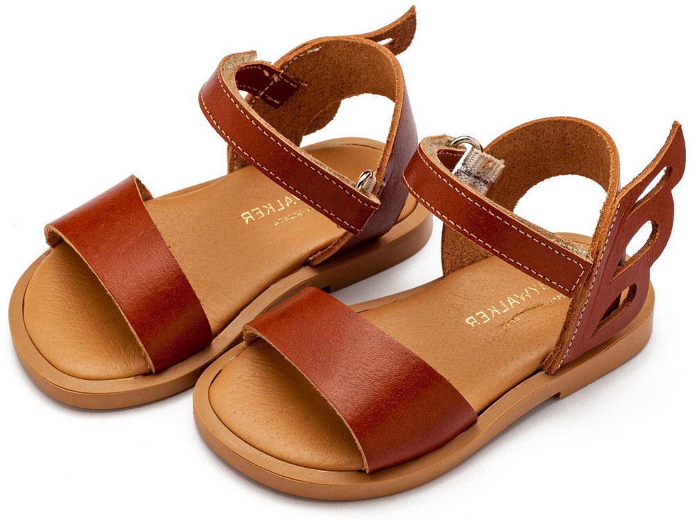 Δερμάτινο Σανδάλι GR0106 Terracotta