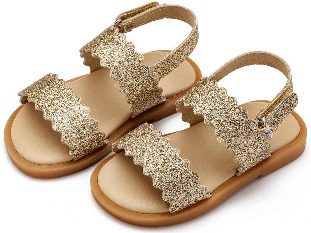 Δερμάτινο Σανδάλι GR0108 Platinum