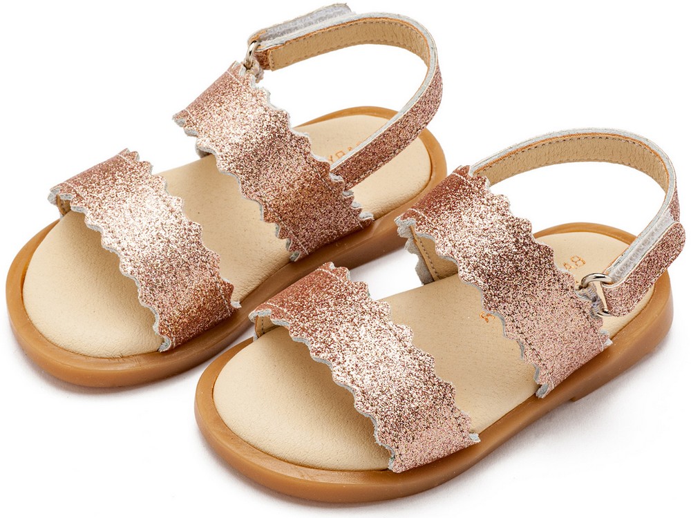 Δερμάτινο Σανδάλι GR0108 Powder