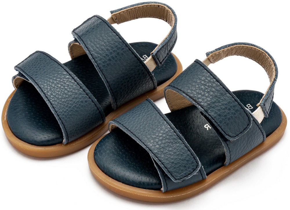 Δερμάτινο Σανδάλι GR0112 Μπλε