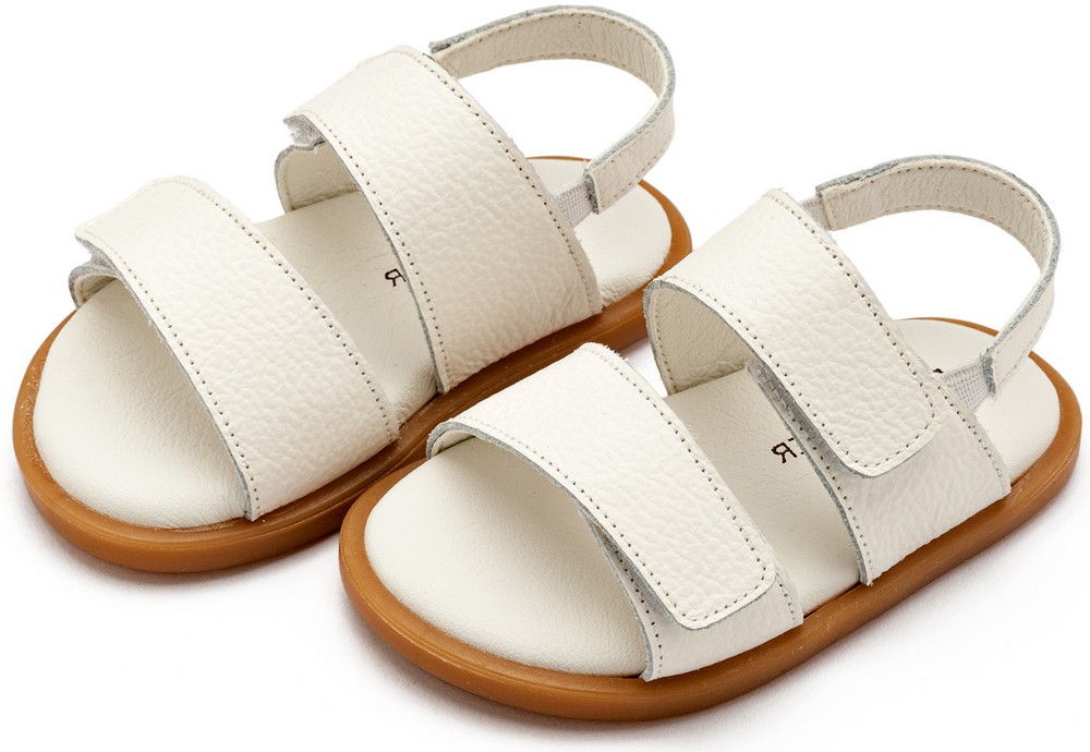 Δερμάτινο Σανδάλι GR0112 Λευκό