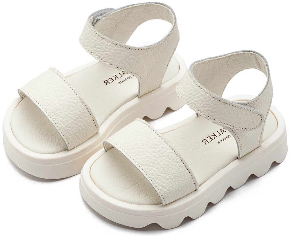 Δερμάτινο Πέδιλο GR0113 Λευκό