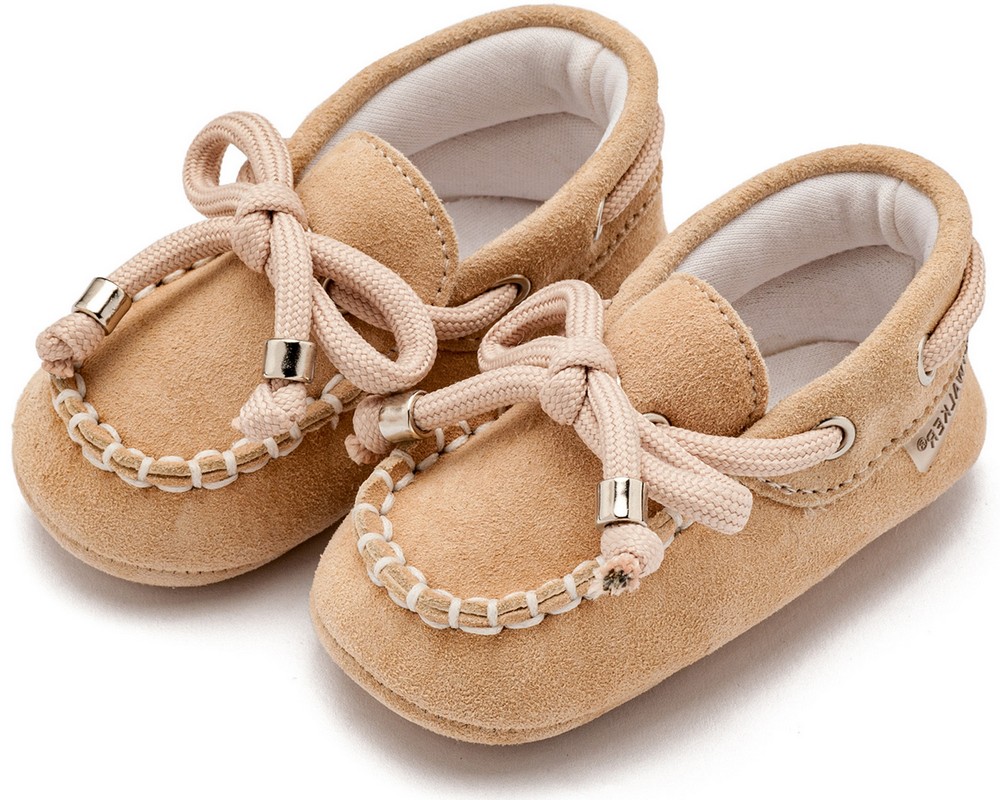 Καστόρινο Δετό Loafer MI1116 Μπεζ