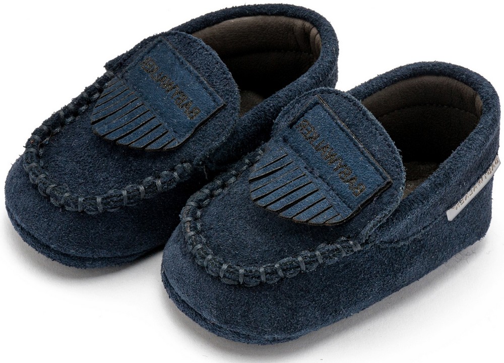 Δερμάτινο Loafer MI1128 Μπλε