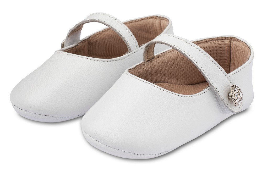 Γοβάκι  Μονή Μπαρέτα  MI1619 Λευκό