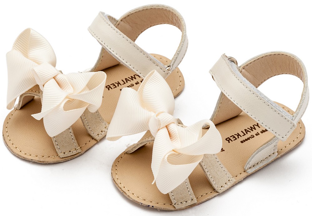 Πέδιλο με Φιόγκο Gros Grain MI1643 Εκρού