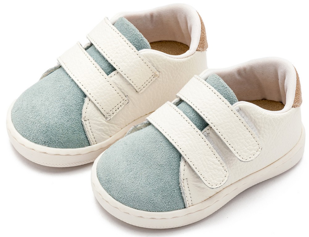 Sneakers PRI2113 Λευκό Μίνεραλ Μπεζ