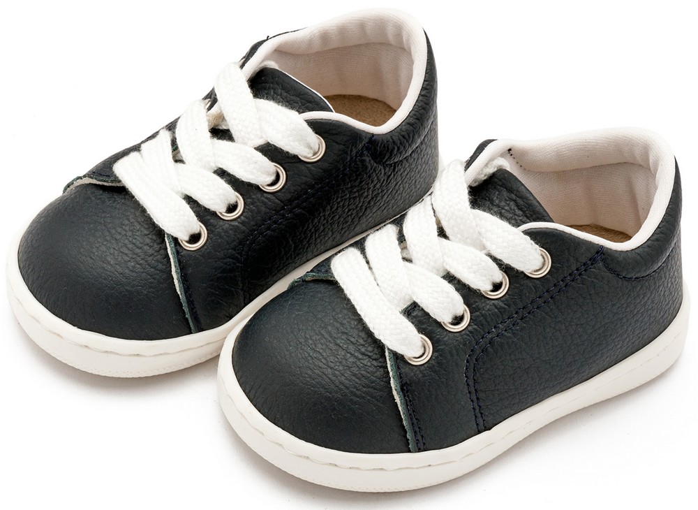 Δερμάτινο Δετό Sneakers PRΙ2119 Μπλε