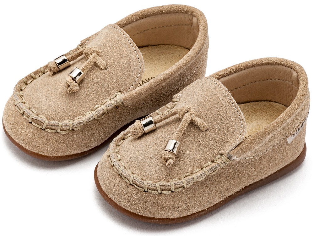 Καστόρινο Δετό Loafer PRI2121 Μπεζ