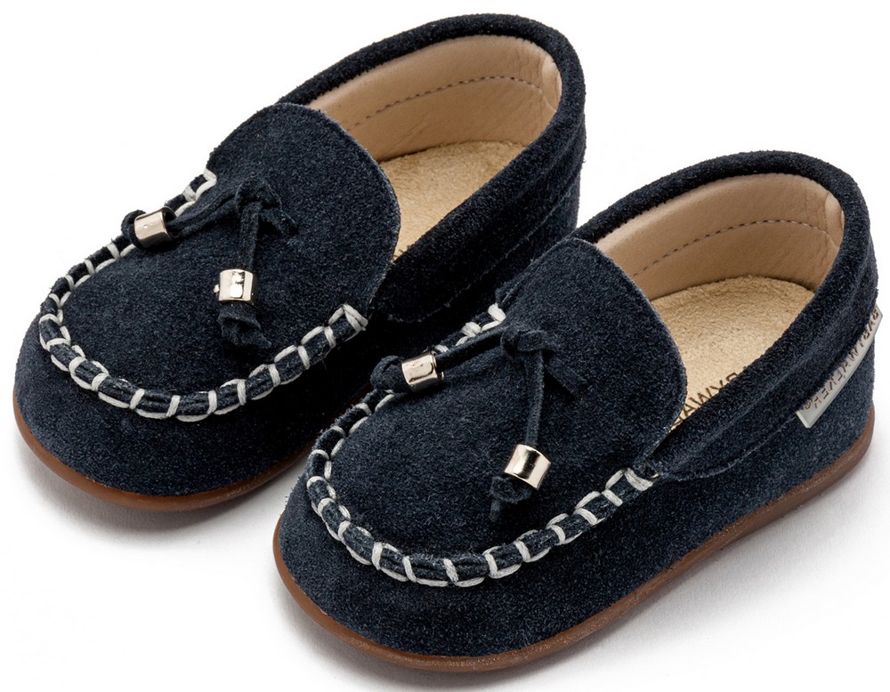 Καστόρινο Δετό Loafer PRI2121 Μπλε