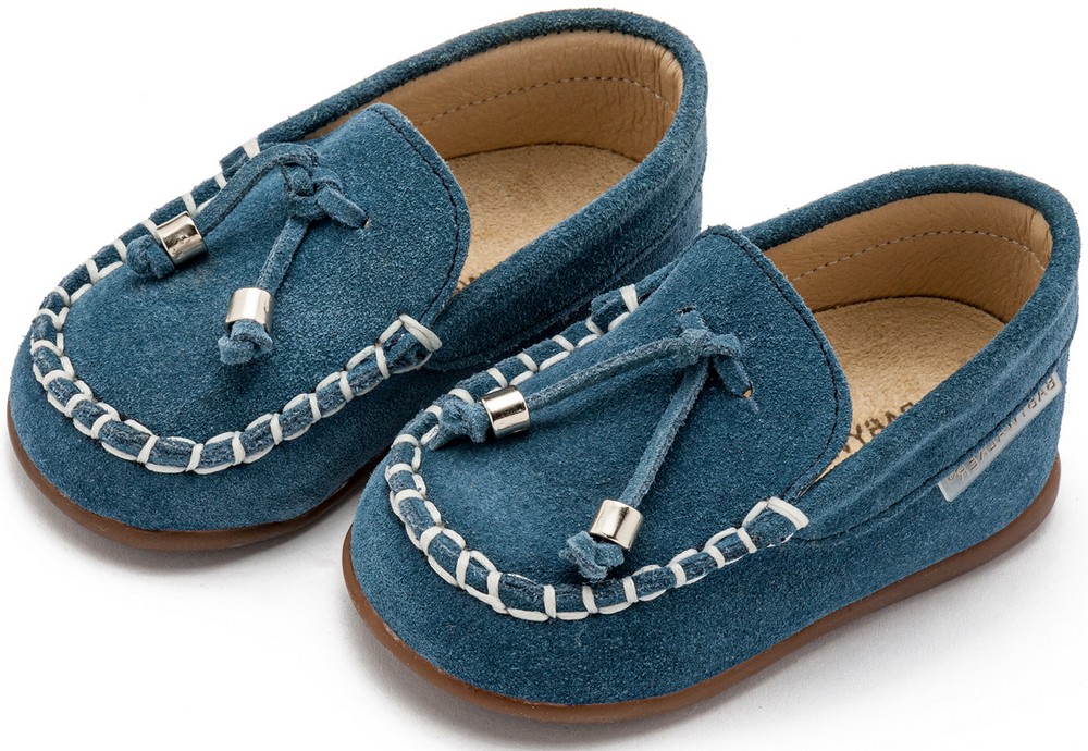 Καστόρινο Δετό Loafer PRI2121 Μπλε Ρουά