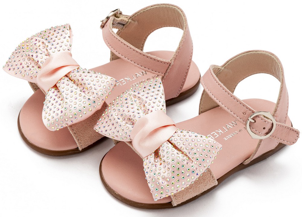 Πέδιλο Διακοσμημένο με Φιόγκο PRI2643 Ροζ