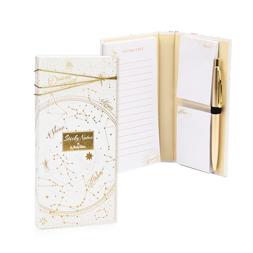 Σημειωματάριο με post it και στυλό astral magic ST00899
