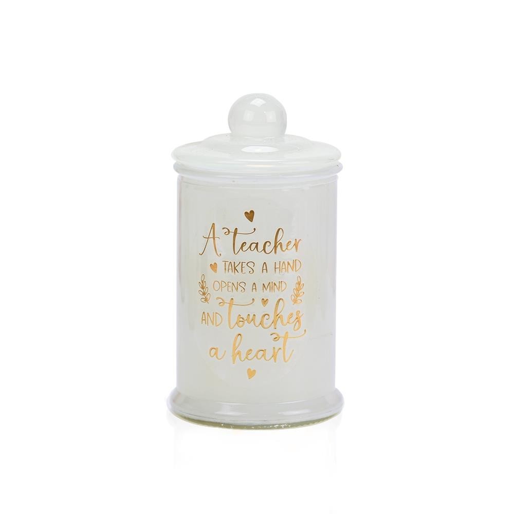 Κερί ψηλό Γυάλινο για δασκάλα ST00917