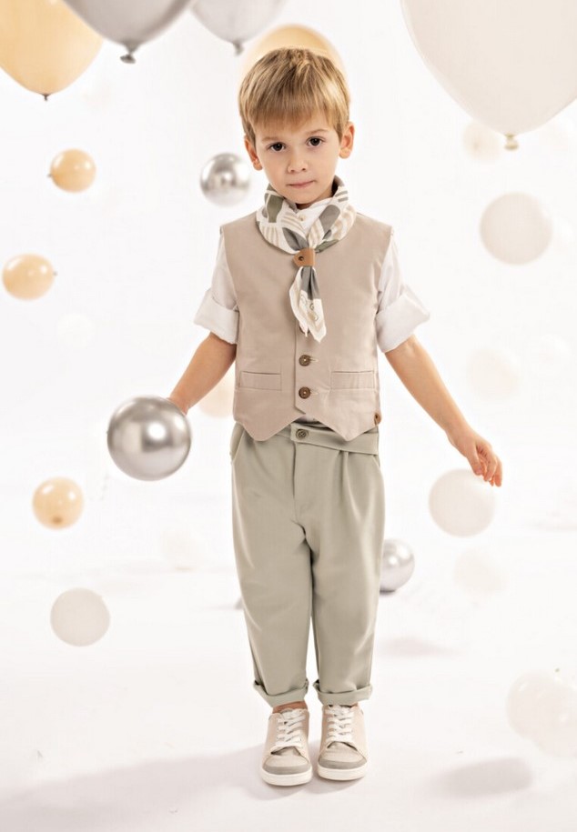 Σέτ αγορίστικο Baby Bloom 125.22.6980