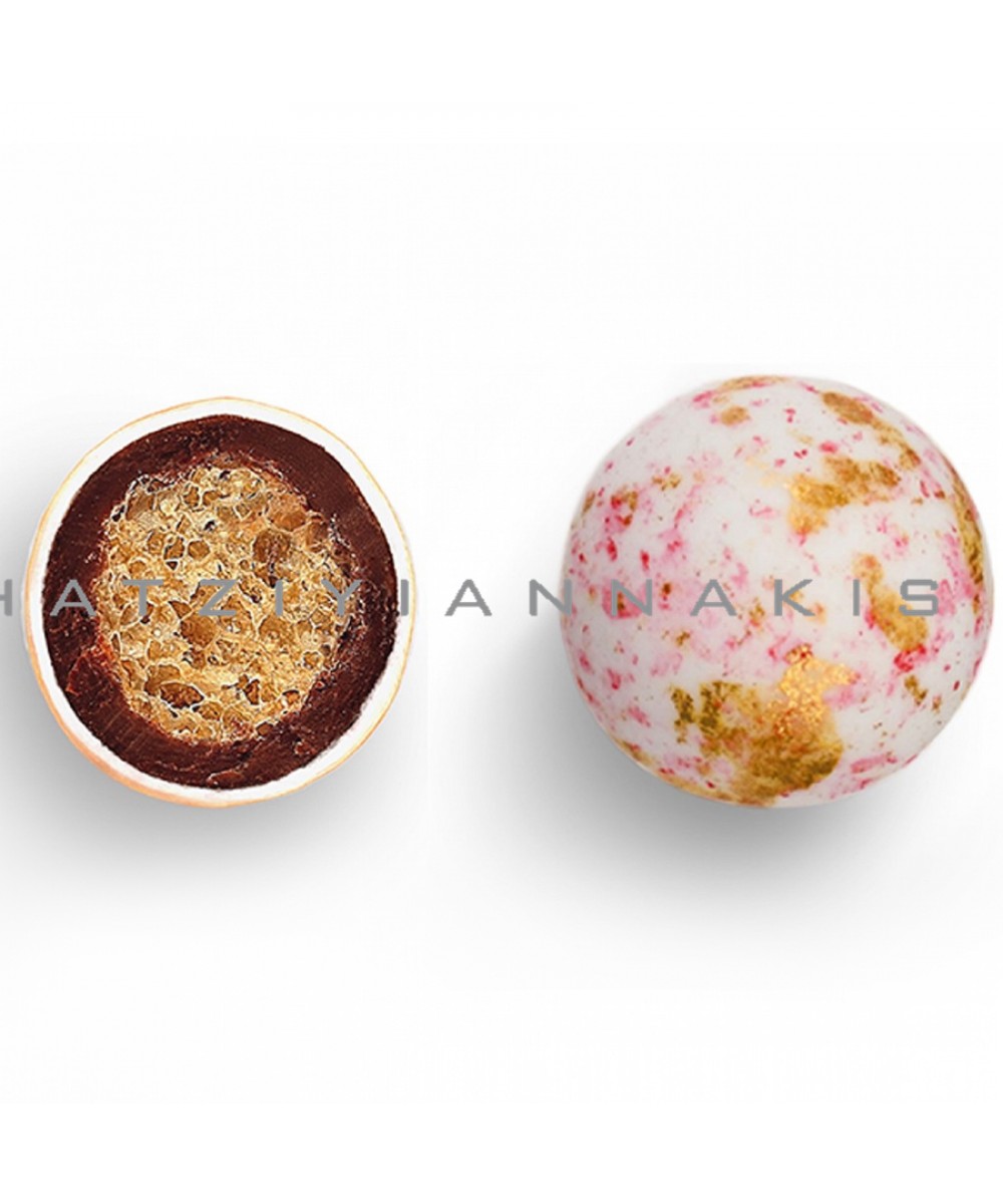 Crispy Ροζ Χρυσό Πιτσιλωτό 700gr