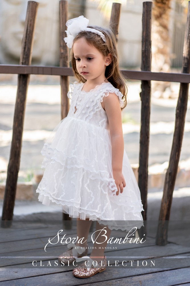 Βαπτιστικό Ρούχο SS25 G6