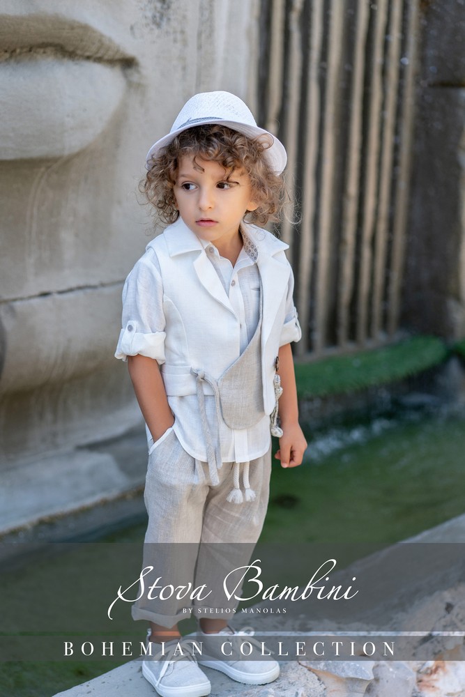 Βαπτιστικό Ρούχο SS25 B22