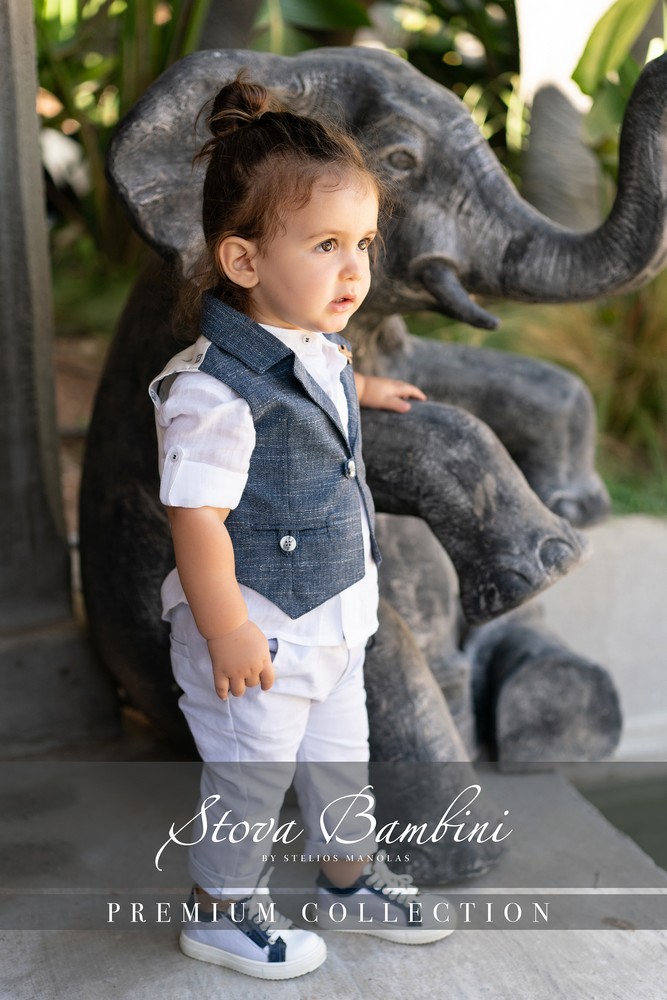 Βαπτιστικό Ρούχο SS25 B10