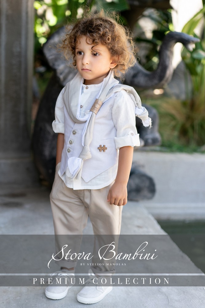 Βαπτιστικό Ρούχο SS25 B8