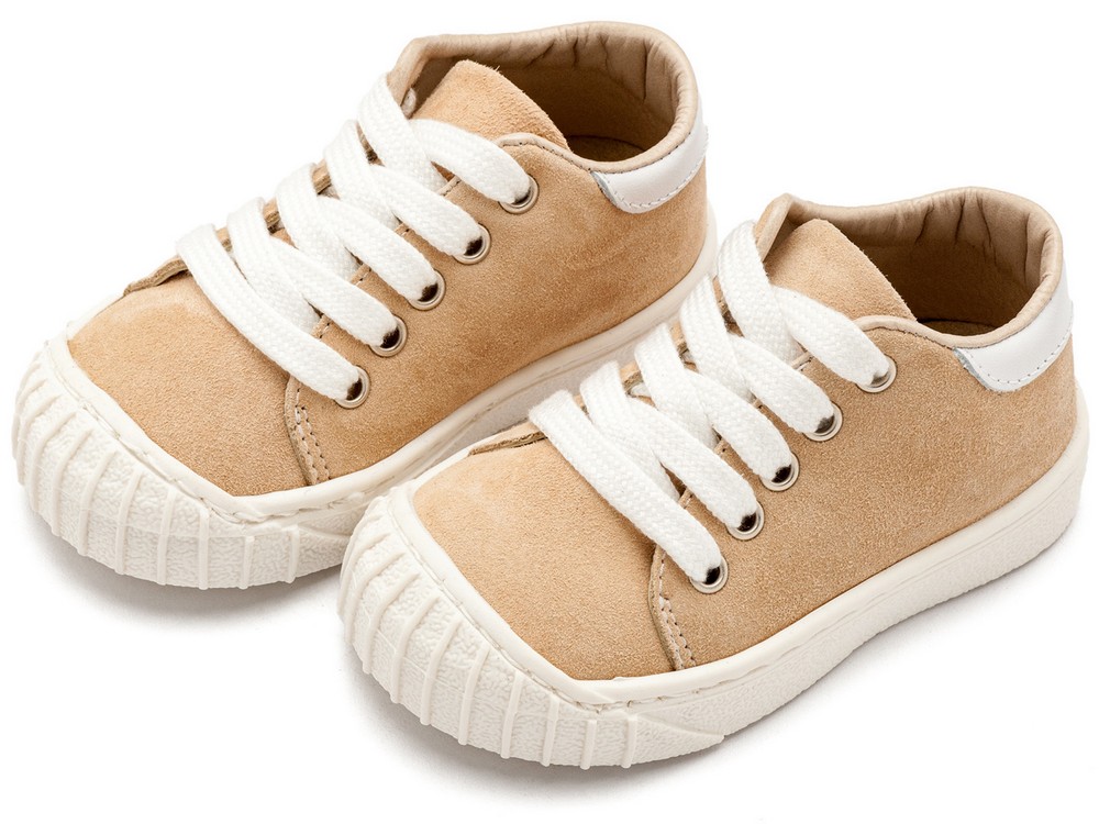 Δετό Sneaker BW4301 Μπεζ