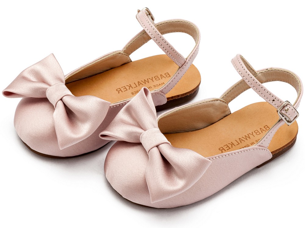 Γαλλικό Σαμπό με Σατέν Φιόγκο BW4855 Ροζ