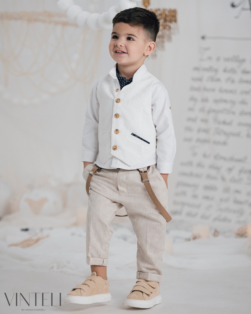 Βαπτιστικό Ρούχο VinteLi CLS5409