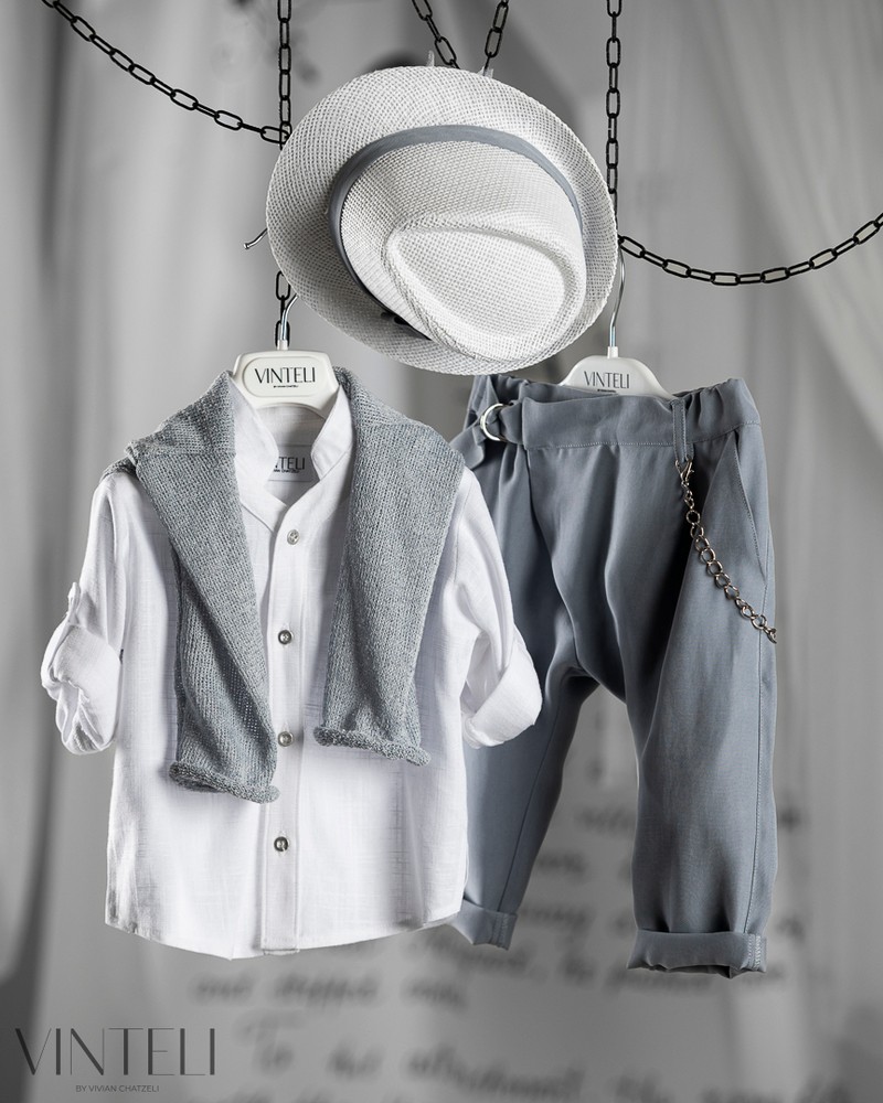 Βαπτιστικό Ρούχο VinteLi CLS5414