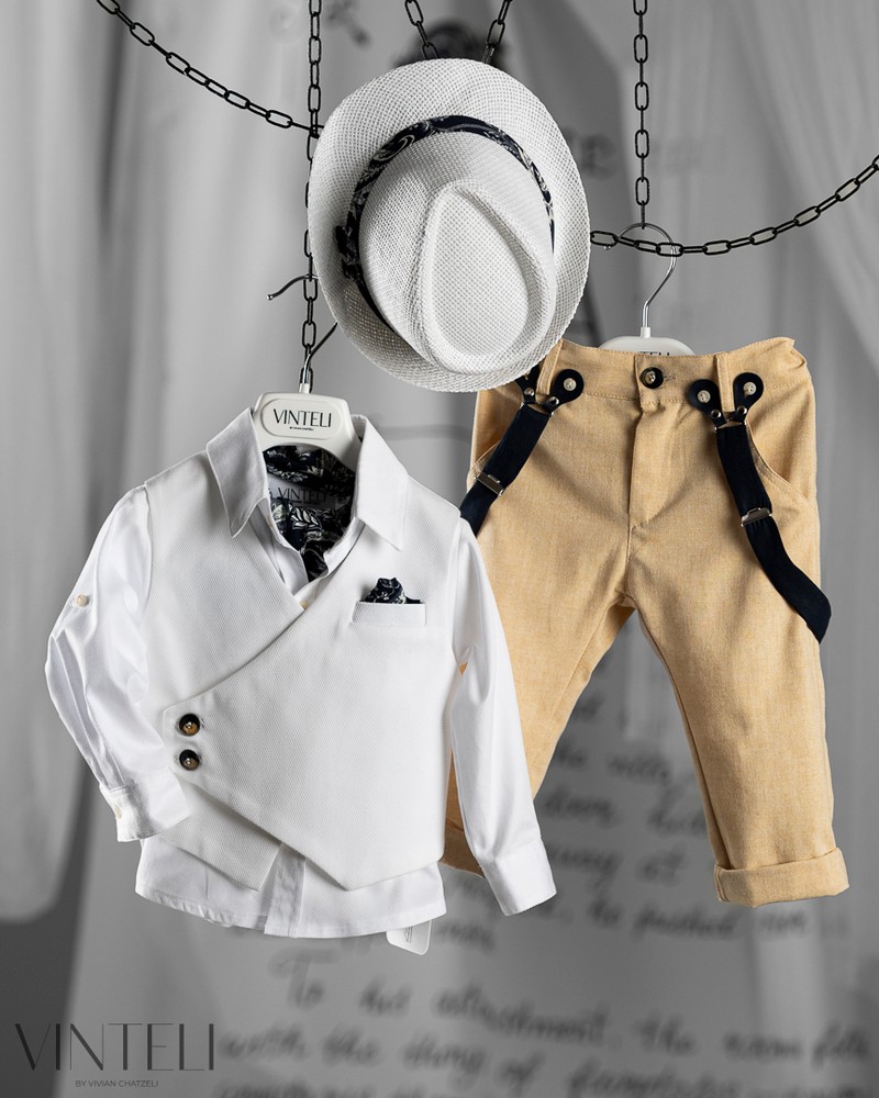 Βαπτιστικό Ρούχο VinteLi CLS5416