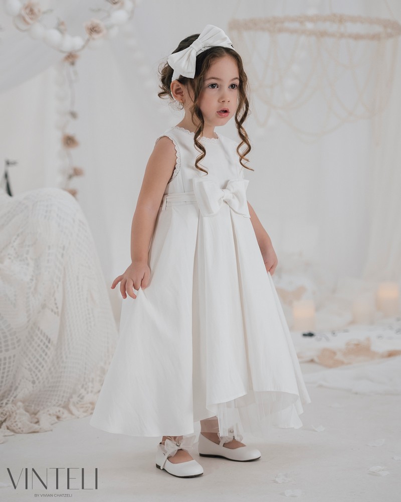 Βαπτιστικό Ρούχο VinteLi CLS6411-ιβουάρ