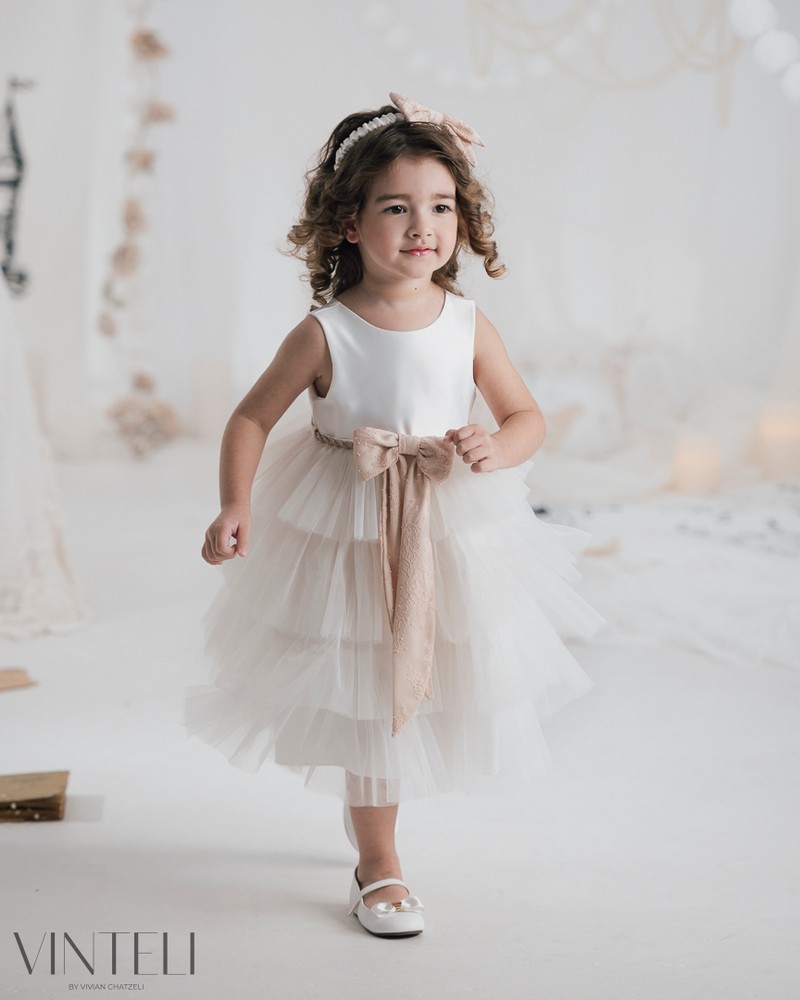 Βαπτιστικό Ρούχο VinteLi CLS6412-ιβουαρ