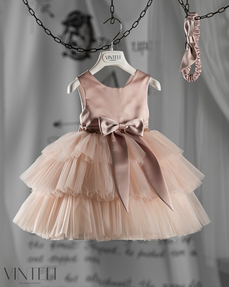 Βαπτιστικό Ρούχο VinteLi CLS6412-σάπιο μήλο