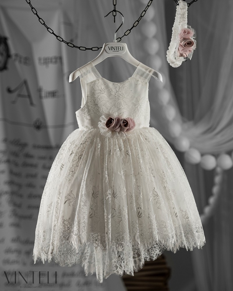 Βαπτιστικό Ρούχο VinteLi CLS6413-ιβουάρ