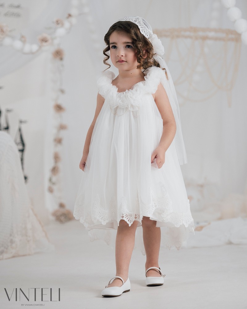 Βαπτιστικό Ρούχο VinteLi CLS6414