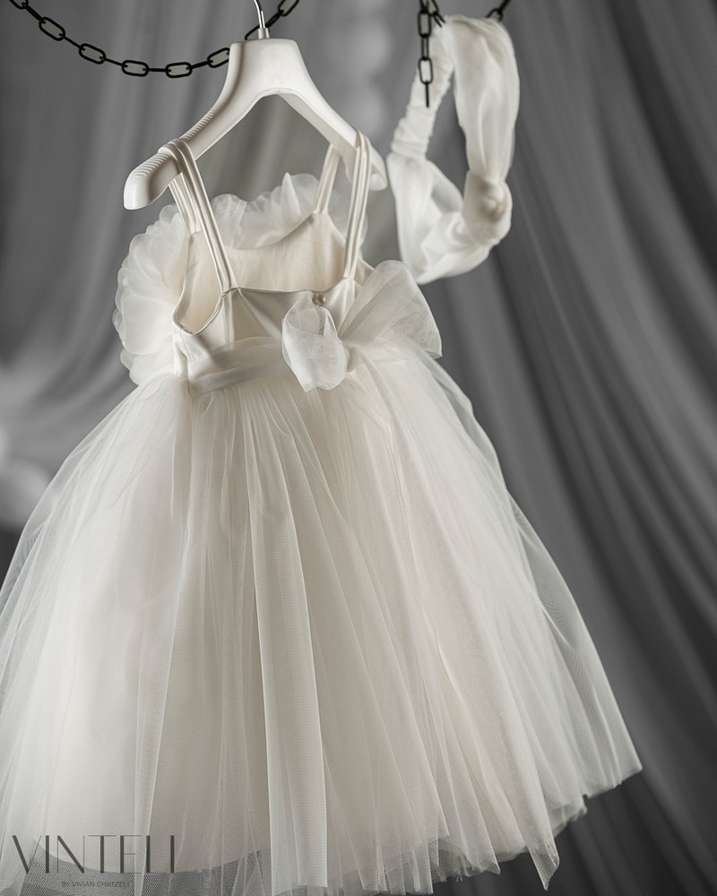 Βαπτιστικό Ρούχο VinteLi CLS6415-ιβουάρ