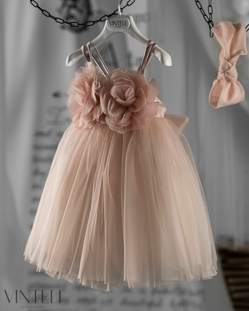 Βαπτιστικό Ρούχο VinteLi CLS6415-σάπιο μήλο