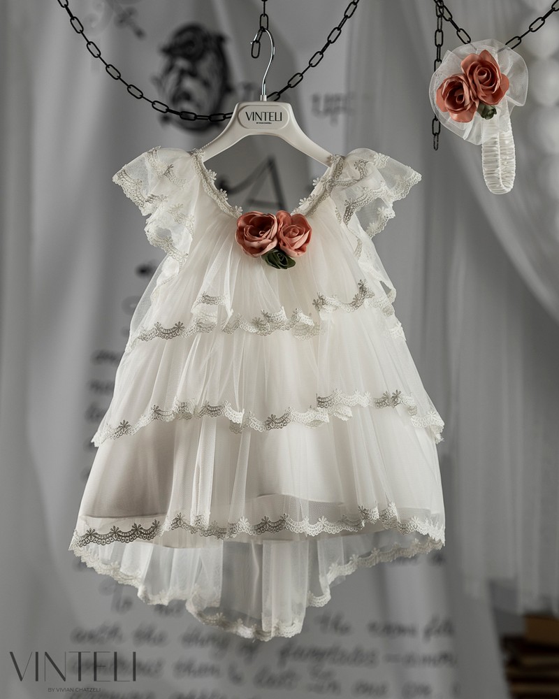 Βαπτιστικό Ρούχο VinteLi CLS6416