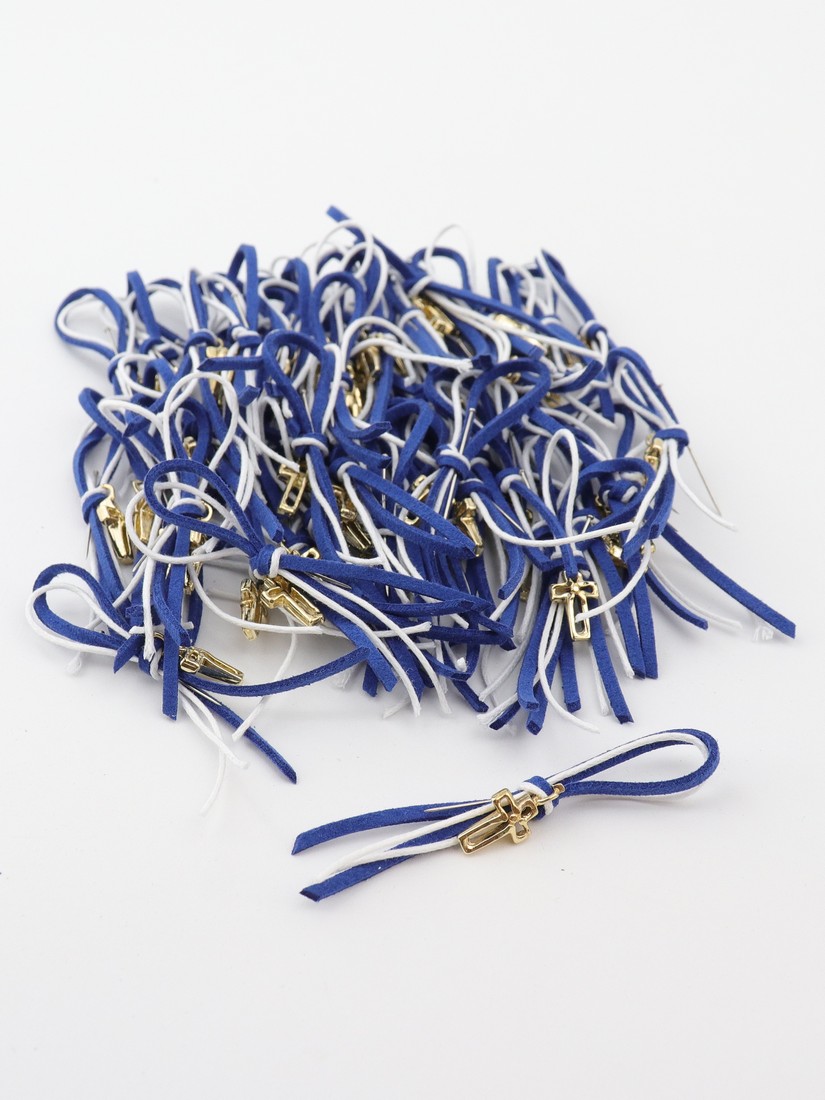 Μαρτυρικό δερματάκι μπλε (50τμχ) E955.02