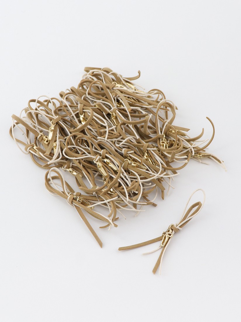 Μαρτυρικό δερματάκι φυσικό (50τμχ) E955.05