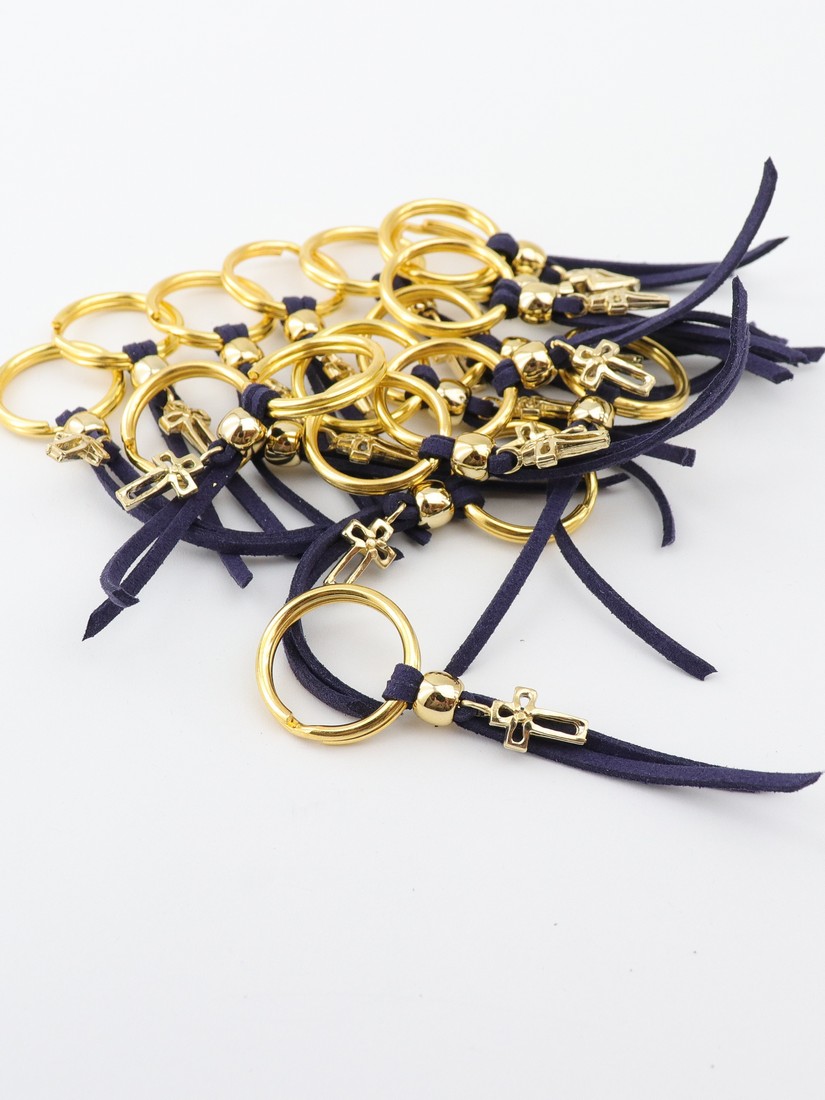 Μαρτυρικό μπρελόκ μπλε (50τμχ) E976.02