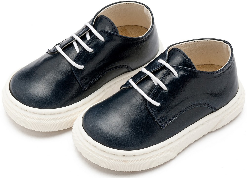 Δετό Brogues EXC5299 Μπλε