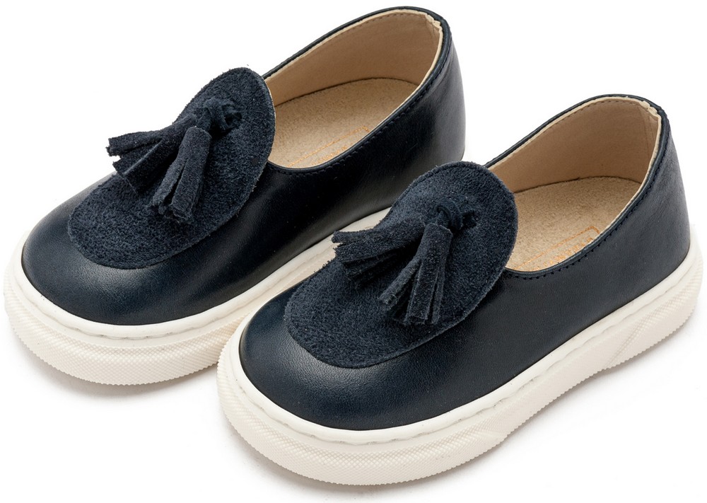 Loafer με Φουντάκια EXC5300 Μπλε