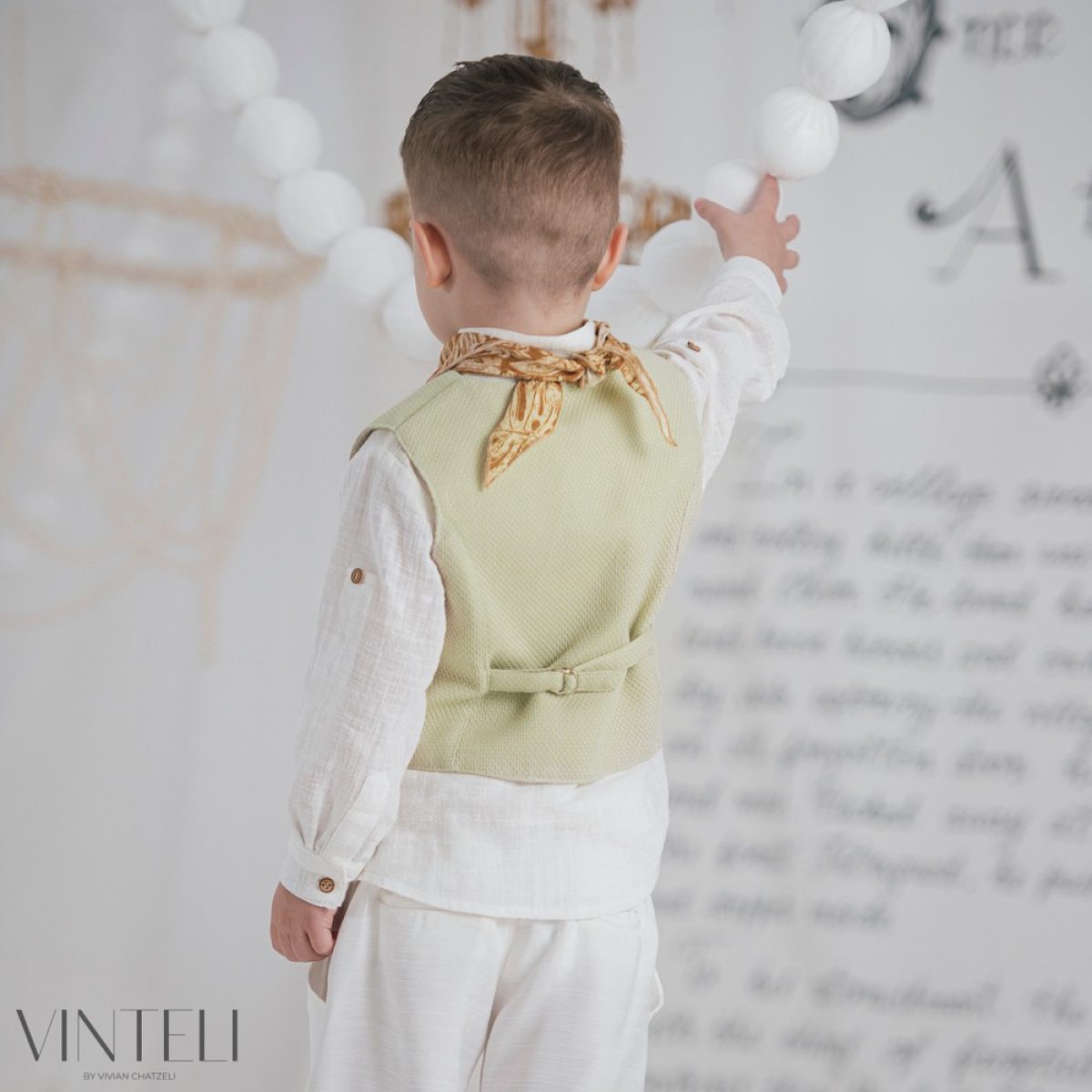 Βαπτιστικό Ρούχο VinteLi EXC5403 - Image 3