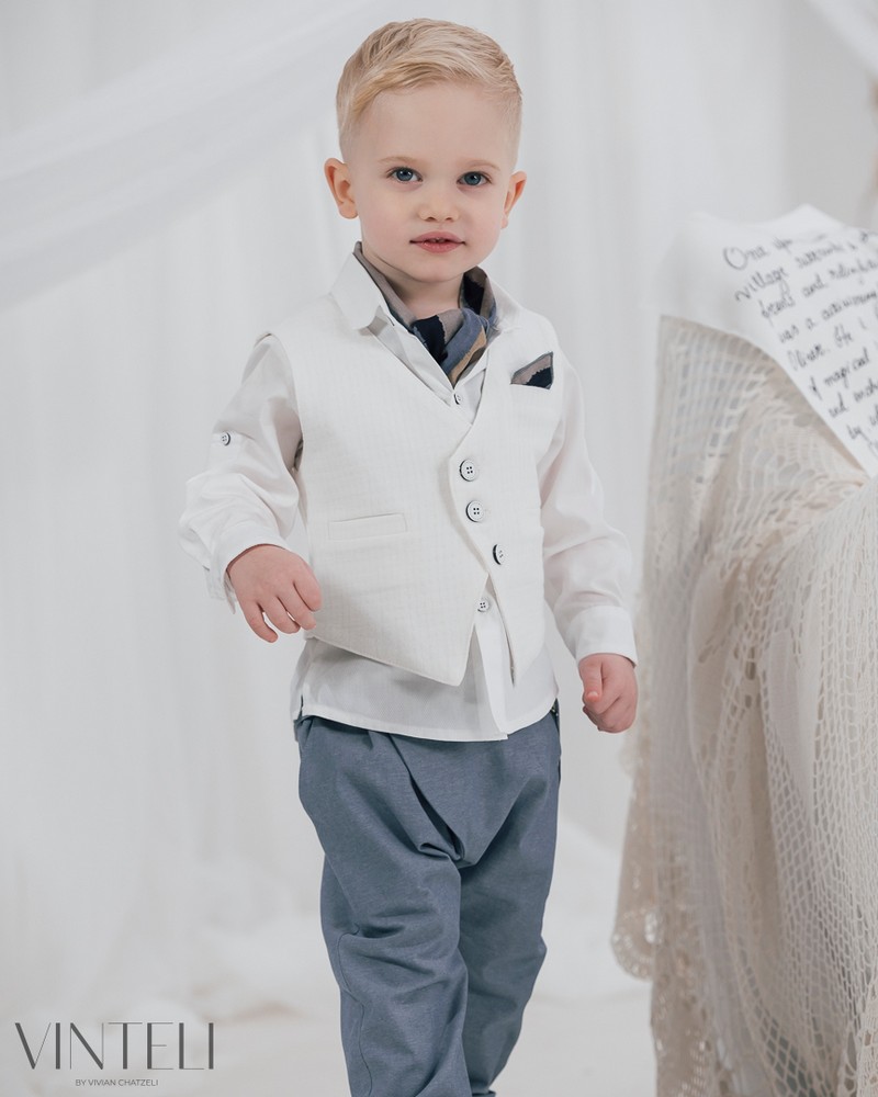 Βαπτιστικό Ρούχο VinteLi EXC5404