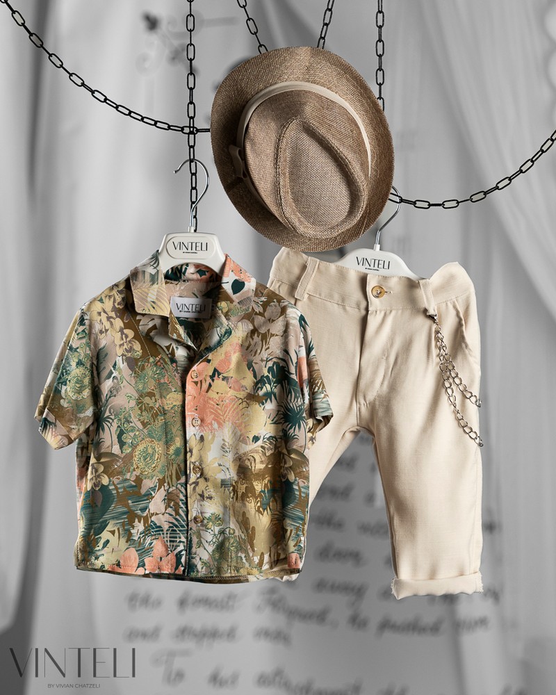 Βαπτιστικό Ρούχο VinteLi EXC5405