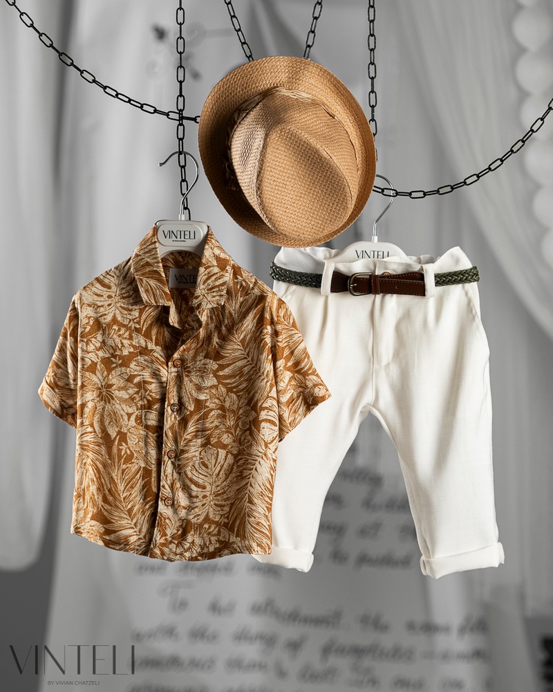 Βαπτιστικό Ρούχο VinteLi EXC5406