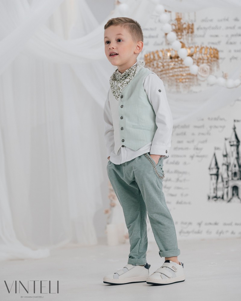 Βαπτιστικό Ρούχο VinteLi EXC5408