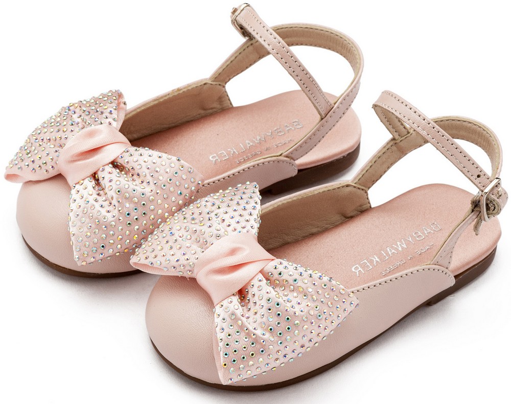 Γαλλικό Σαμπό με Μεγάλο Φιόγκο Στρας EXC5869 Ροζ